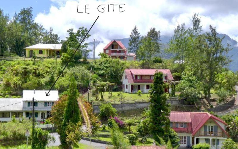Porte De Mafate - Grand Ilet Salazie Bagian luar foto